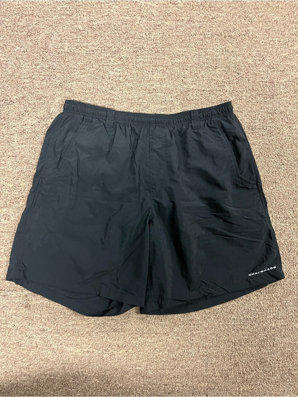 Columbia Black Men’s Swim Trunks